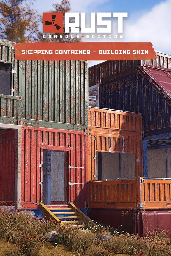 Купить Rust Console Edition X|S - Shipping Container Building Skin ...