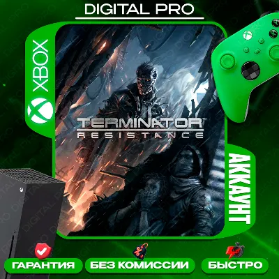 TERMINATOR: RESISTANCE / XBOX ONE, Series X|S 🏅🏅🏅
