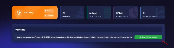 Vecteezy | 7-365 Day Downloader Panel