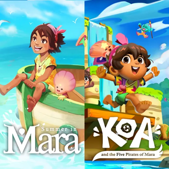 Summer in Mara + Koa and the Five Pirates of Mara | XBOX | На любой аккаунт