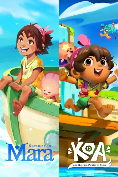 Summer in Mara + Koa and the Five Pirates of Mara | XBOX | На любой аккаунт