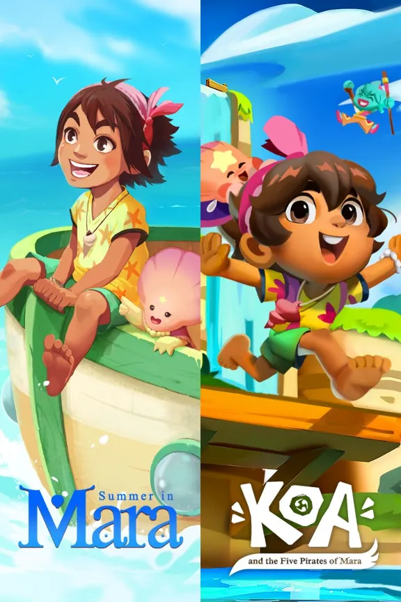 Summer in Mara + Koa and the Five Pirates of Mara | XBOX | На любой аккаунт