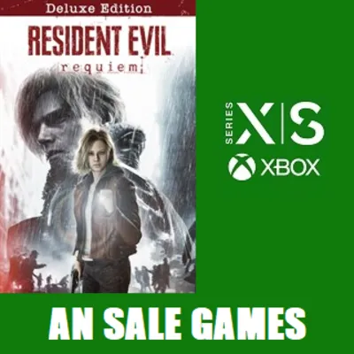 Resident Evil Requiem Deluxe XBOX Аккаунт +Tekken8 +Black Myth: Wukong +46 игр аренда
