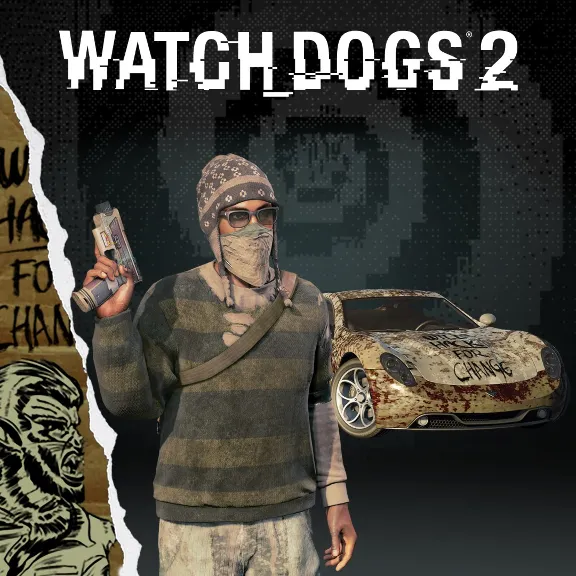 Watch Dogs®2 - Dumpster Diver Pack | XBOX | For any account