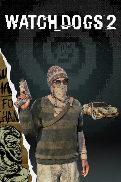 Watch Dogs®2 - Dumpster Diver Pack | XBOX | For any account