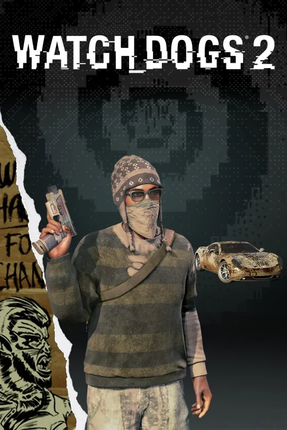 Watch Dogs®2 - Dumpster Diver Pack | XBOX | For any account