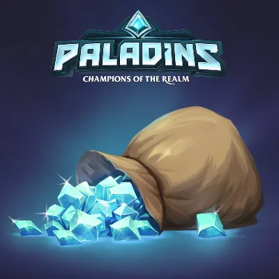 1500 Paladins Crystals | XBOX | For any account