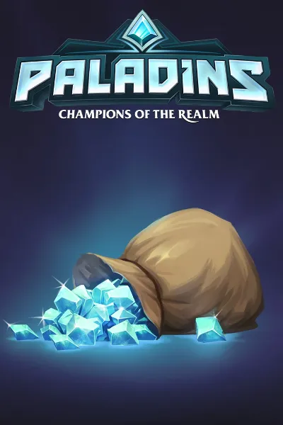 1500 Paladins Crystals | XBOX | For any account