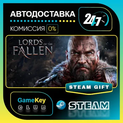 Lords of the Fallen Game of the Year Edition 2014 / STEAM GIFT / Select Countries