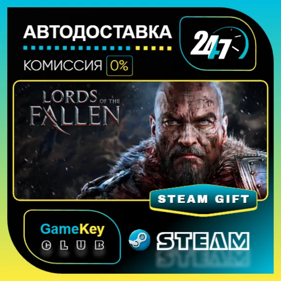 Lords of the Fallen Game of the Year Edition 2014 / STEAM GIFT / Select Countries