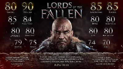 Lords of the Fallen Game of the Year Edition 2014 / STEAM GIFT / Select Countries