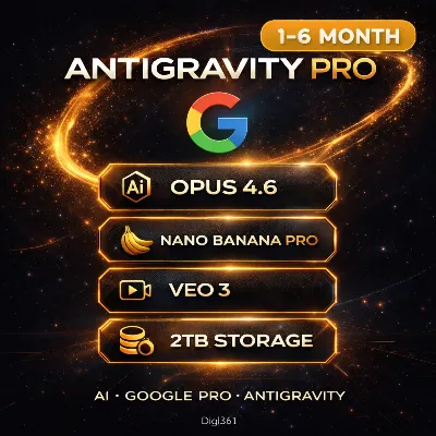1-6MONTHS ANTIGRAVITY |PRO|ULTRA Claude Opus 4.6+GEMINI3.1
