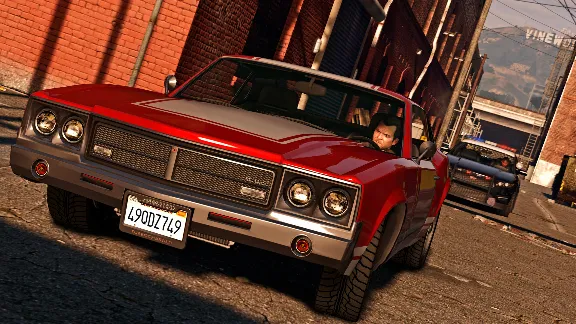 🔥Grand Theft Auto V Enhanced + Legacy + Online {Steam/Россия/Все Страны} + Подарок