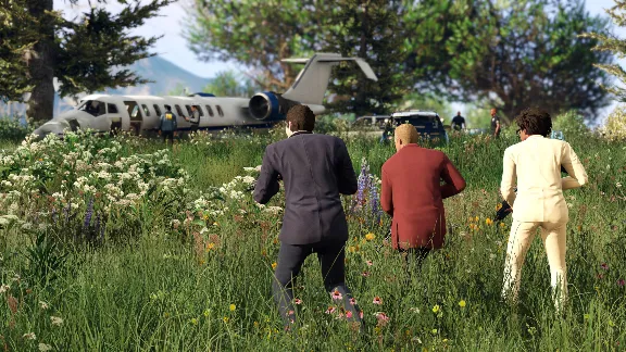 🔥Grand Theft Auto V Enhanced + Legacy + Online {Steam/Россия/Все Страны} + Подарок