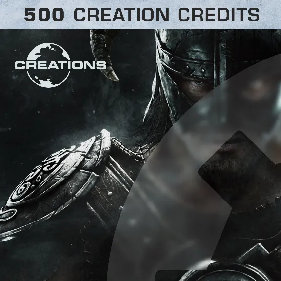 The Elder Scrolls V: Skyrim Special Edition - 500 Creation Credits (PC) | PC | For an