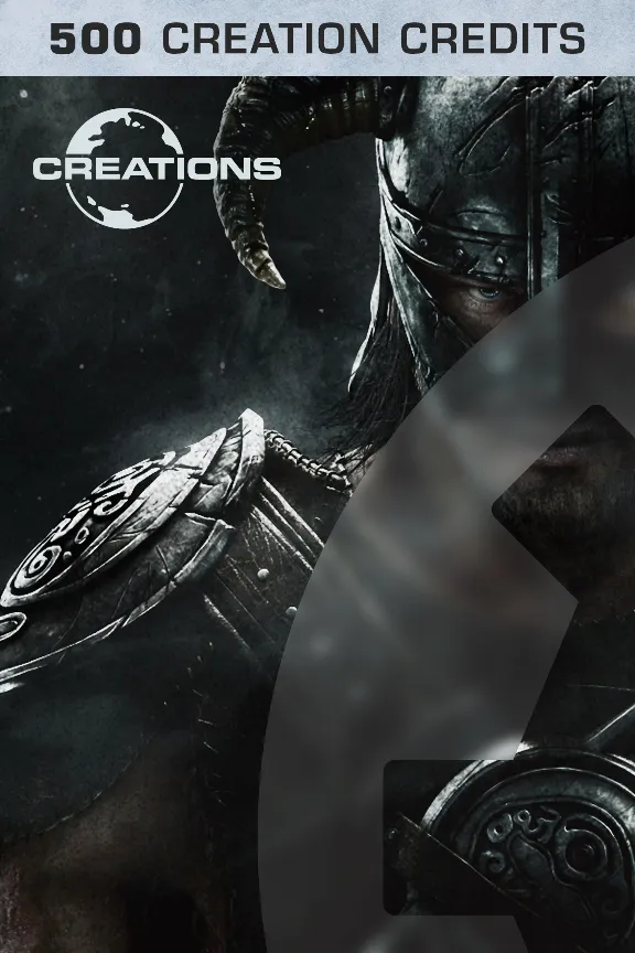 The Elder Scrolls V: Skyrim Special Edition - 500 Creation Credits (PC) | PC | For an