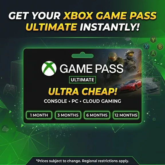 ULTRA CHEAP XBOX GAMEPASS ULTIMATE/PC 1-12 MONTH - FAST