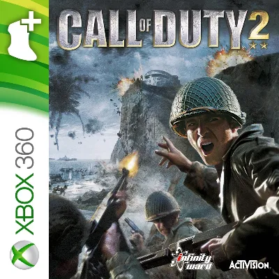 Call of Duty 2: Invasion Map Pack | XBOX | На любой аккаунт