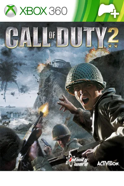 Call of Duty 2: Invasion Map Pack | XBOX | На любой аккаунт