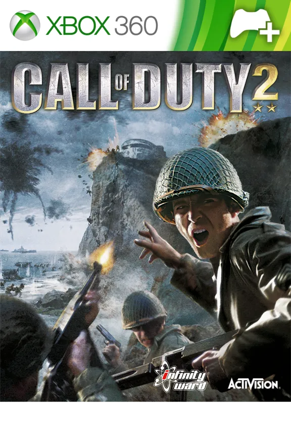 Call of Duty 2: Invasion Map Pack | XBOX | На любой аккаунт