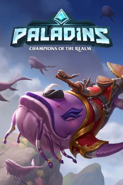 Paladins Sky Whale Pack | XBOX | For any account