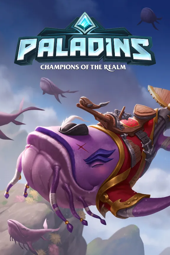 Paladins Sky Whale Pack | XBOX | For any account