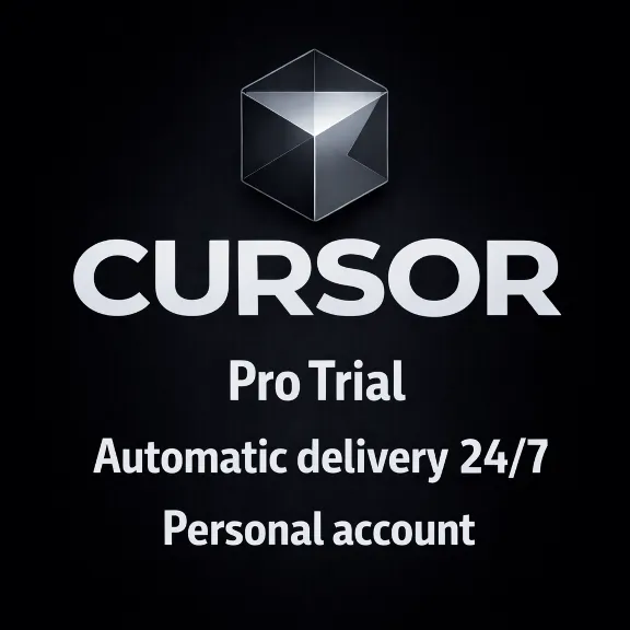 Cursor AI Pro Trial | PERSONAL | Auto-Issue | Account Switching | Permanent Error Fix