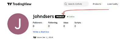 TradingView Premium – 30 Days | Private Account | No Subscription Loss