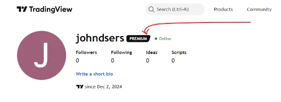 TradingView Premium – 30 Days | Private Account | No Subscription Loss