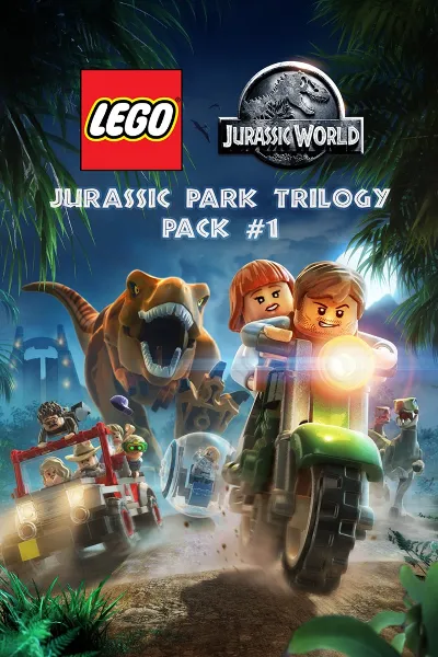 LEGO® Jurassic Park Trilogy Pack #1 | XBOX | На любой аккаунт