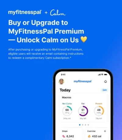 MyFitnessPal Premium 12 Months   Upgrade your own account