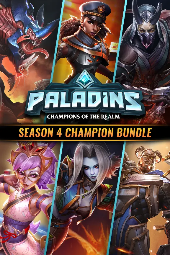 Paladins Season 4 Champion Bundle | XBOX | На любой аккаунт