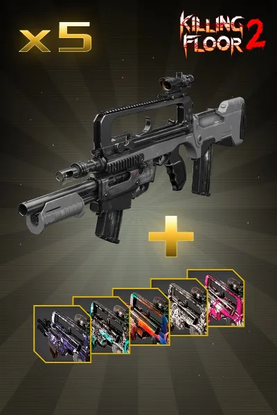 FAMAS Masterkey Weapon Bundle | XBOX | For any account