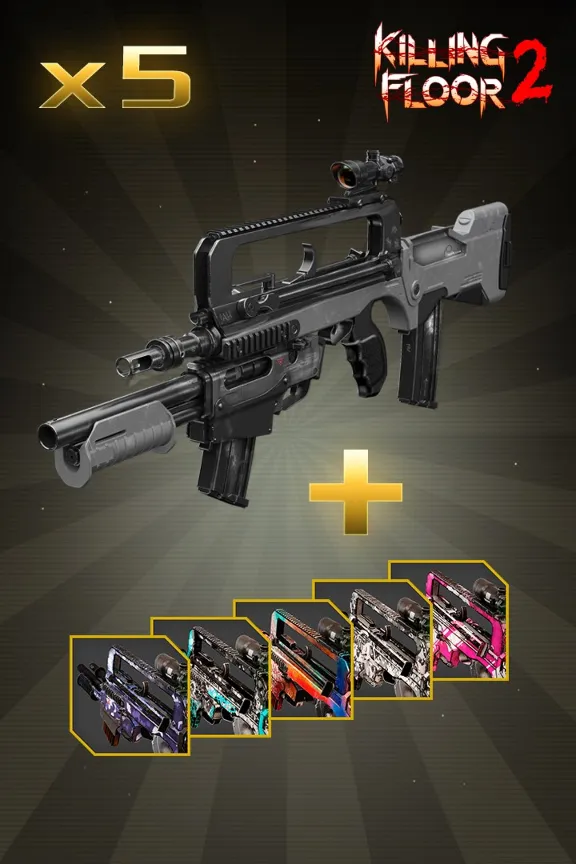 FAMAS Masterkey Weapon Bundle | XBOX | For any account