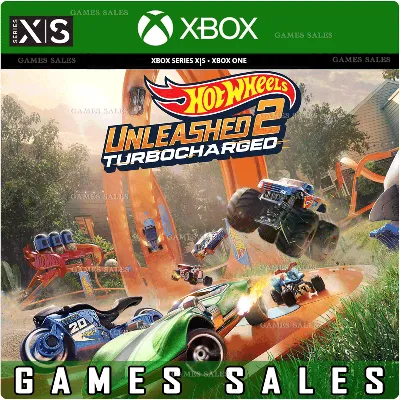 ✅❤️HOT WHEELS UNLEASHED™ 2 - TURBOCHARGED❤️XBOX|XS+PC🔑КЛЮЧ✅