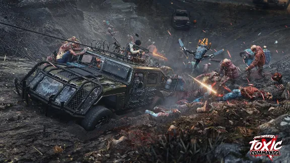 🆕 John Carpenter&acute;s Toxic Commando - Blood Edition [Xbox Series X|S] ❏ Общий Аккаунт