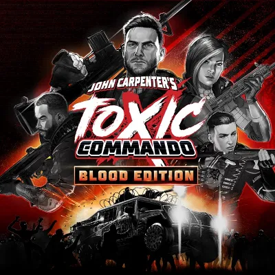 🆕 John Carpenter&acute;s Toxic Commando - Blood Edition [Xbox Series X|S] ❏ Общий Аккаунт