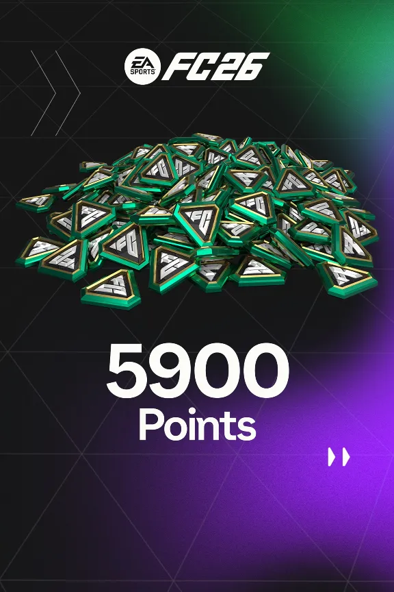 EA SPORTS FC™ 26 - FC Points 5900 | XBOX | На любой аккаунт
