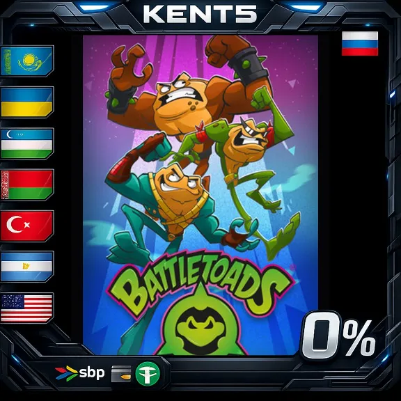 Battletoads - Steam Gift