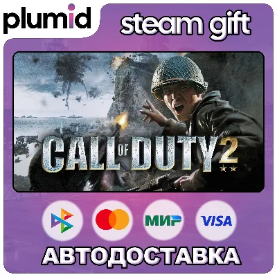 Call of Duty 2 Steam Gift / Russia + WORLD / AUTO
