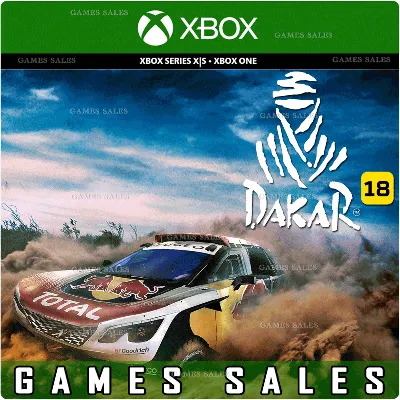 ✅❤️DAKAR 18❤️XBOX ONE|XS🔑КЛЮЧ✅