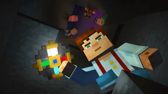 🎁MINECRAFT: STORY MODE - A TELLTALE GAME (Steam M/ROW)