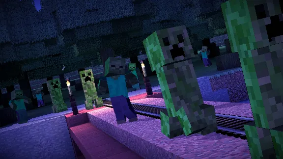 🎁MINECRAFT: STORY MODE - A TELLTALE GAME (Steam M/ROW)