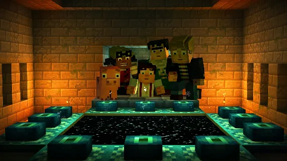 🎁MINECRAFT: STORY MODE - A TELLTALE GAME (Steam M/ROW)