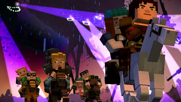 🎁MINECRAFT: STORY MODE - A TELLTALE GAME (Steam M/ROW)