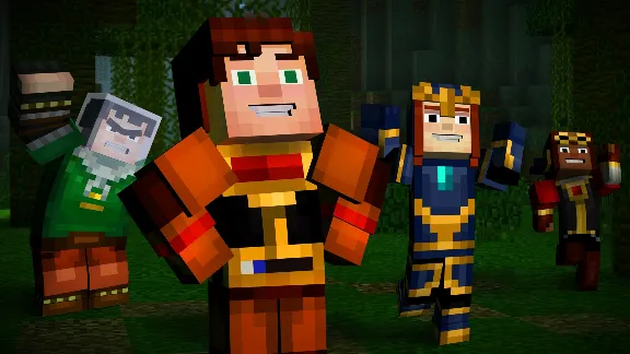 🎁MINECRAFT: STORY MODE - A TELLTALE GAME (Steam M/ROW)