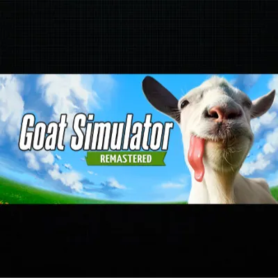 Goat Simulator: Remastered · Steam РОССИЯ и ВСЕ СТРАНЫ