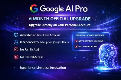 Gemini AI PRO + Antigravity | Nano Banana Pro, Veo 3.1 | 6Month (Active on your mail)