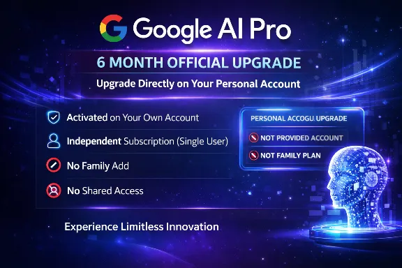 Gemini AI PRO + Antigravity | Nano Banana Pro, Veo 3.1 | 6Month (Active on your mail)