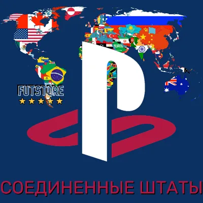 🔵⚪ АМЕРИКАНСКИЙ АККАУНТ PSN 🌎 СОЕДИНЕННЫЕ ШТАТЫ